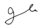 Jeremi Moule's signature 