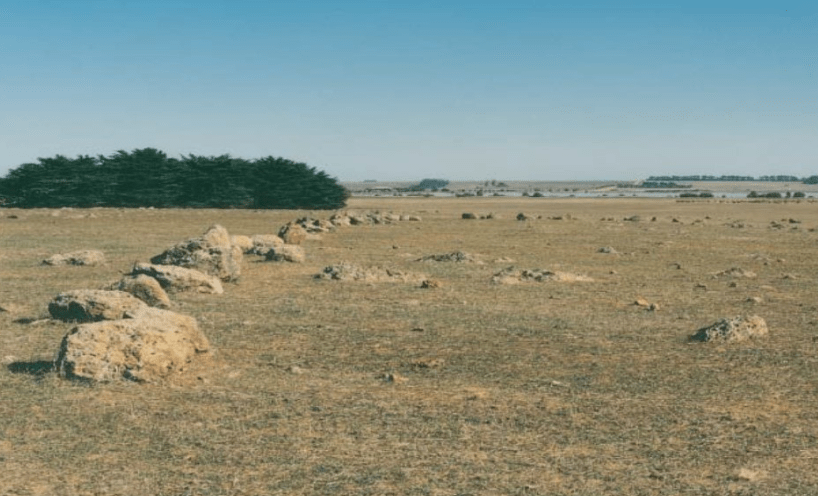 Lake Bolac stones